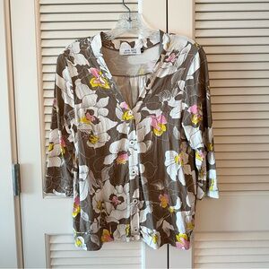 AVA SKY Long Sleeve Blouse